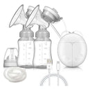 Extractor De Leche Electrico Doble Bomba Inalambrico