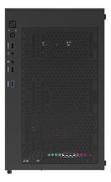 Chasis Gabinete Caja Gamer Aerocool Pivot Argb Negro
