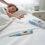 Termometro Digital Clinico Para Bebes Niños Adultos