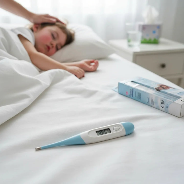 Termometro Digital Clinico Para Bebes Niños Adultos