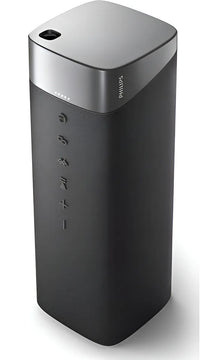Bocina Philips Tas7505/00 Portátil Con Bluetooth Carga Celulares Color Gris