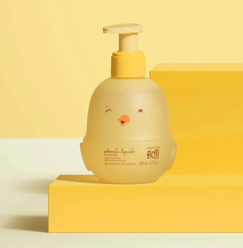 Jabón Líquido Para Bebé Oboticário 200 Ml