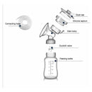 Biberon Completo Repuesto Para Extractor Real Bubee 7 Partes