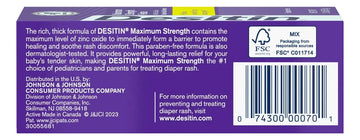 Desitin Crema Antipañalitis 2oz