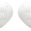 Auriculares Jbl Wave Buds 2 con Cancell Ruido Colors, color blanco
