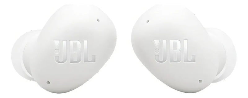 Auriculares Jbl Wave Buds 2 con Cancell Ruido Colors, color blanco