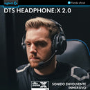 Logitech G Pro X 2, Diadema Gamer 7.1 Lightspeed / Bluetooth Negro