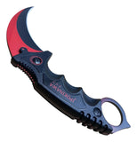 Jpokinawa 7.56 Csgo Karambit - Mars, Cuchillo De Garra De A