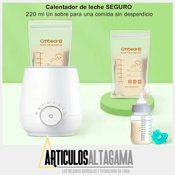 Bolsa Para Almacenamiento De Leche Materna 30 Unidades 220ml