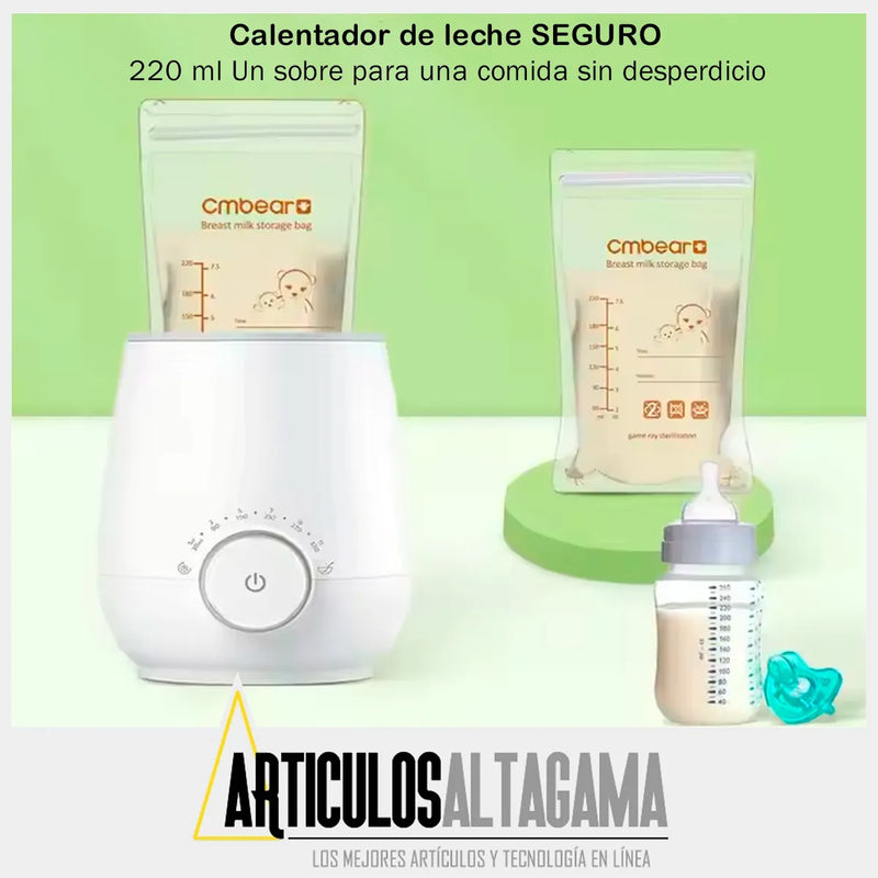 Bolsa Para Almacenamiento De Leche Materna 30 Unidades 220ml