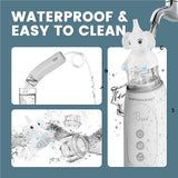 Aspirador Nasal Para Bebes, Facil Y Rapido