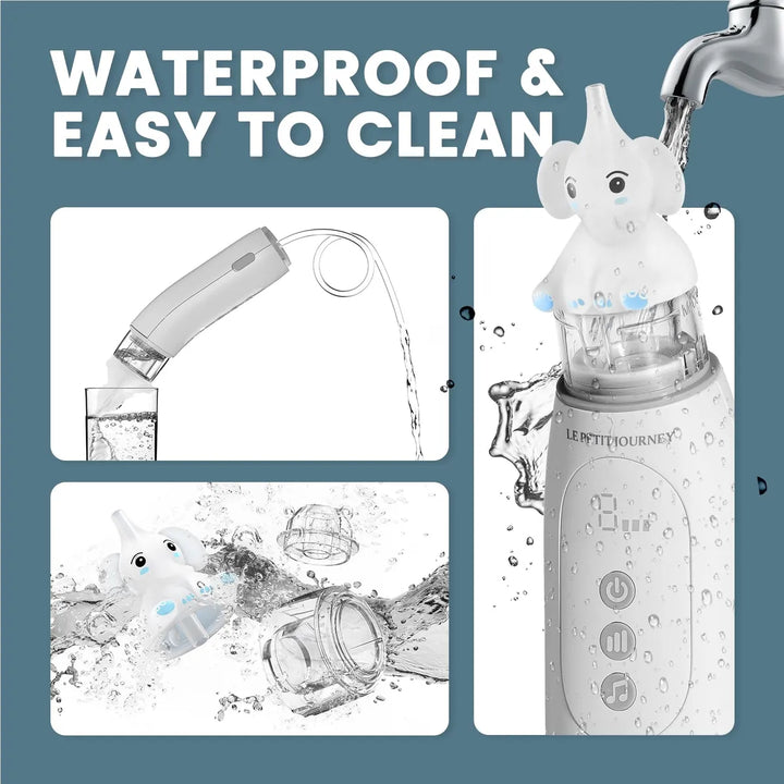 Aspirador Nasal Para Bebes, Facil Y Rapido