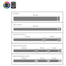 Fuente De Poder Gamer Rgb 450w 80+ Silver Psu-005 Rgb