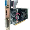 Tarjeta de vídeo Gt 610 de 2 GB y 64 bits Golden Memory de bajo perfil