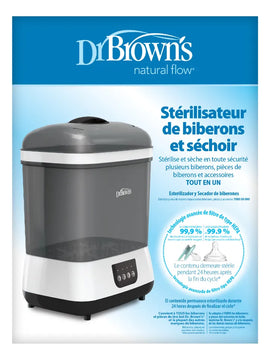 Esterilizador Y Secador Biberones Dr. Brown's