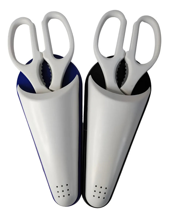 Tijeras Cocina Funda Magnética Imantada Destapador Nueces Diseño