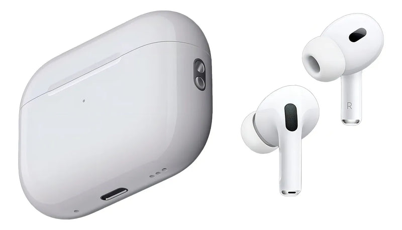 Audifonos Pro 2a Gen Compatibles Con iPhone Y Android Color Blanco