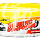 Cera Crema Pulidora Desmancha Rubbing Blanco Pintura Carro