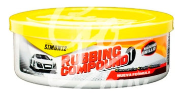 Cera Crema Pulidora Desmancha Rubbing Blanco Pintura Carro
