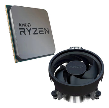 Procesador Gamer Amd Ryzen 3 4100 Am4 100-100000510box De 4 Core Y 4.0 Ghz De Frecuencia
