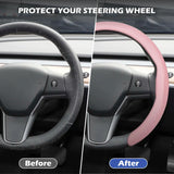 Funda De Volante Nappa 15 Ultra Elegante Y Antideslizante