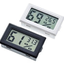 Termometro Higrometro Lcd Digital Sin Sonda Cocina Incubador
