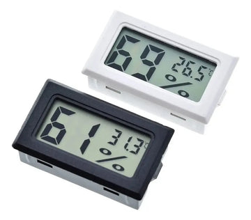 Termometro Higrometro Lcd Digital Sin Sonda Cocina Incubador