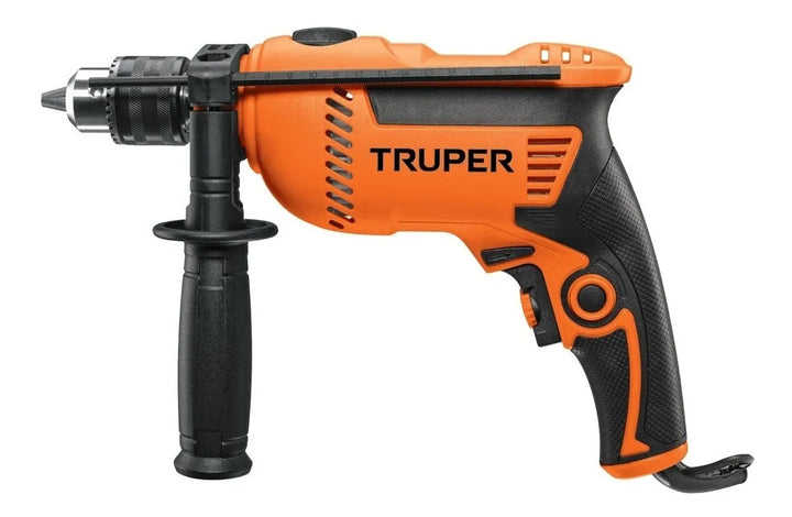 Taladro Percutor Profesional 1/2'' 650w 3100rpm Truper Naranja 60 Hz
