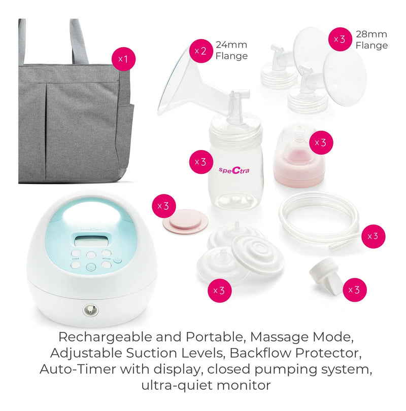 Spectra Baby S1 Plus Premier - Extractor De Leche Recargable