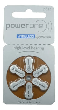 Pila Audifon Power One Pr312 (a312,az312,13) Blister X 6unds