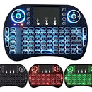 Mini Teclado Inalambrico Smart Tv Android Teclado Negro
