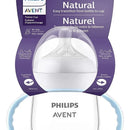 Avent Tetero Entrenador Natural Azul 5 Onz + Boquilla Unisex