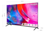 Televisor Hyundai 50'' Led Smart Tv Google Hyled5020g4km
