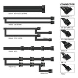 Fuente de poder para PC Segotep GN650W 650W negra