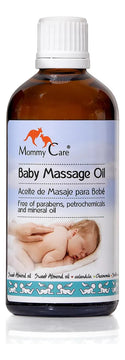 Mommy Care Aceite De Masaje Para Bebés, Fórmula Natural V.