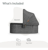 Cuna Uppababy V3 Para Cochecitos Vista, Cruz, Ridge, Minu -