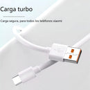 Cargador Rápido 33w Usb Tipo C Para Xiaomi, Carga Rápida Y Eficiente, Compatible Con Modelos Xiaomi, Perfecto Para Cargar Tu Teléfono De Forma Rápida Y Segura
