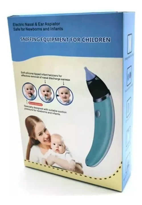 Aspirador Nasal Bebes Eléctrico Recargable Limpiador Nariz Diseño 1