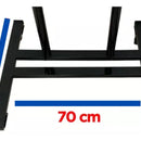 Soporte Pedestal Para Tv Móvil Con Ruedas De 32-65 Negro