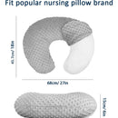 Funda De Almohada Lactancia Comoda Y Segura Para Bebes