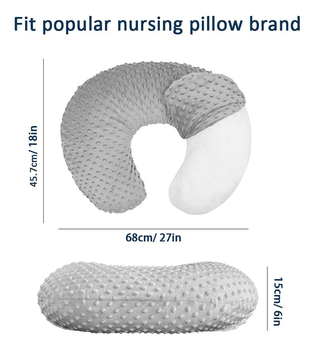 Funda De Almohada Lactancia Comoda Y Segura Para Bebes