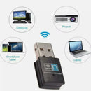 Adaptador Usb Wifi 300 Mbps