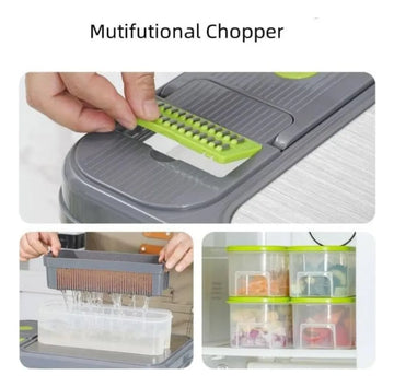 Cortador De Verduras 28 En 1 Mandolina Multifuncion