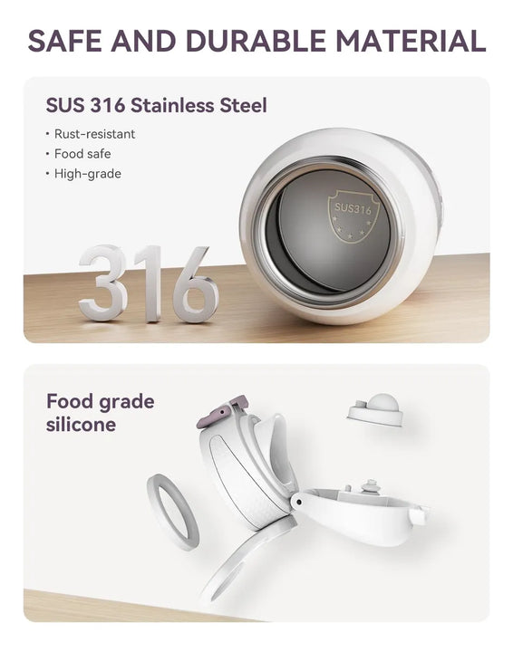 Calentador De Biberones Portatil Para Viajes, Calentador De