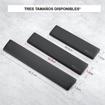Reposamuñecas Meteor S, Redragon P035 / 60% 28.9x7.3x2cm Negro