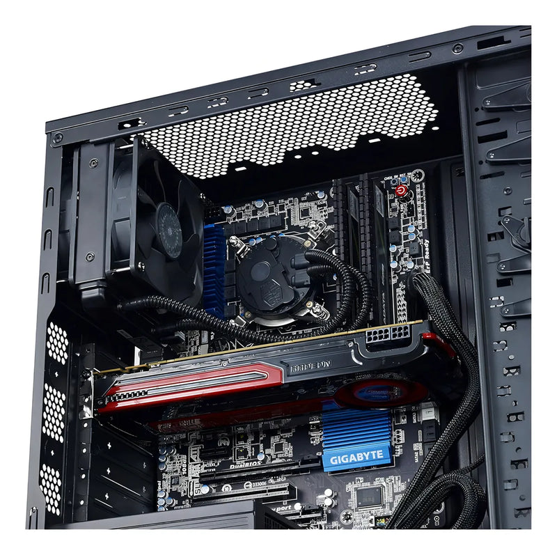 Cooler Master N400 Nse400kkn2 Midtower Panel Frontal Complet