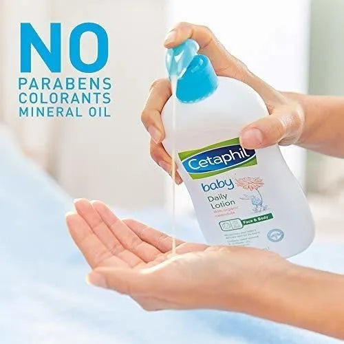 Kit Cetaphil Bebe Loción Y Shampoo Original
