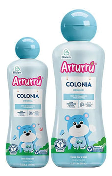 Colonia Bebe Arrurú Original 400+800ml Azul