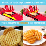 Rebanadora de mandolina 6 en 1 y cortadora de verduras