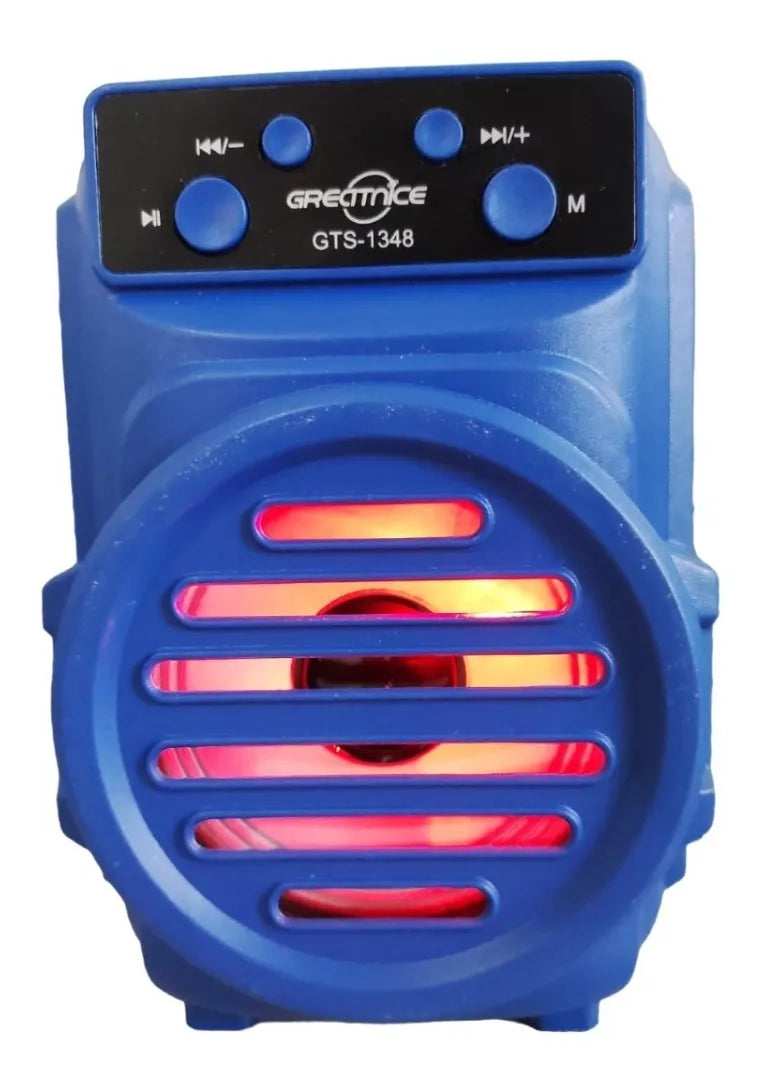 Parlante Bocina Portátil Radio Usb Sd Bluetooth Recargable